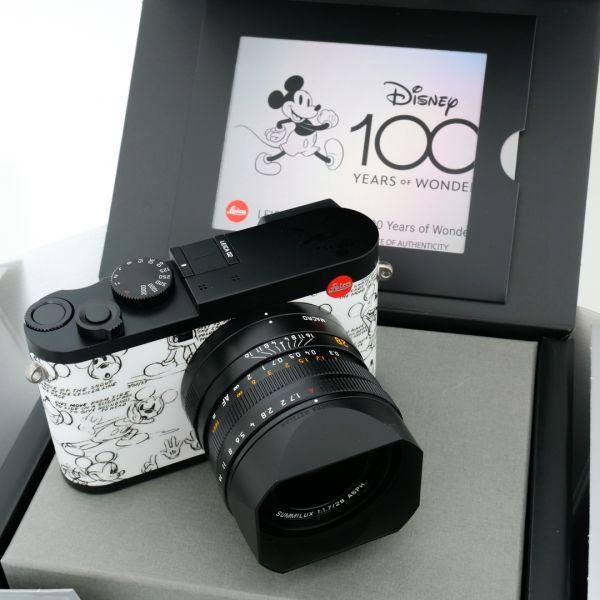 Leica Q2 Disney Edition "100 Year Of Wonder" 471/500 Sn. 5692776, Art. Nr. 19092, Digitalcamera, inkl. Pouch, Rope Strap, Ausstellungsstück, OVP, 2 Jahre Garantie, inkl. 20% MwSt. – Bild 9