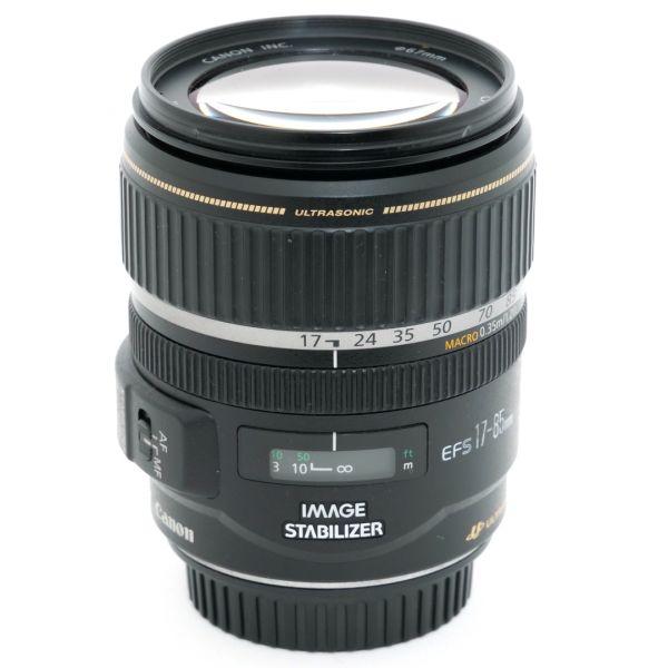 Canon EF-S 17-85mm/4-5,6 IS, USM