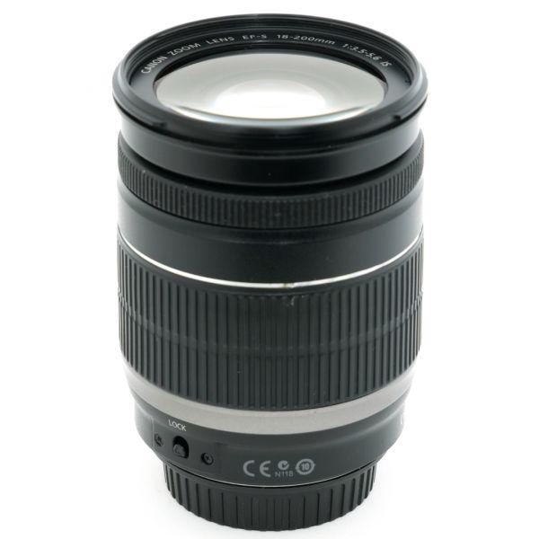 Canon EF-S 18-200mm/3,5-5,6 IS (leichter Staub im Linsensystem, kein Einfluss auf Bildqualität) – Bild 2