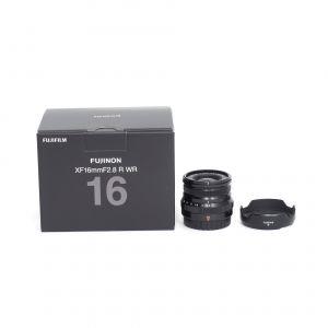 Fujifilm XF 16mm/2,8 R, WR, OVP, 6 Monate Garantie