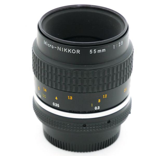 Nikon MF 55mm/2,8 Macro, AiS – Bild 2