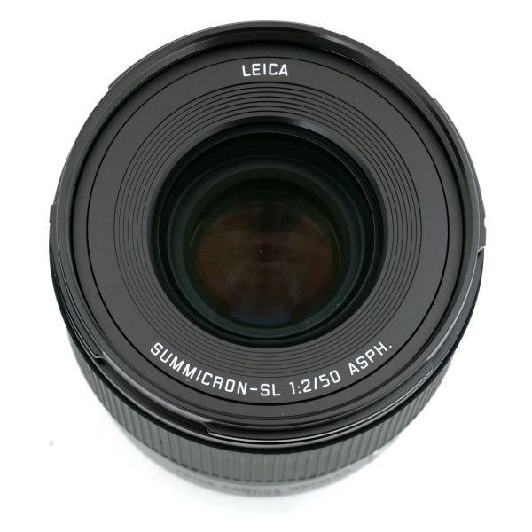 Leica SL 50mm/2 ASPH, Sn. 4863704, Art. Nr. 11193, Ausstellungsstück, OVP, 2 Jahre Garantie, inkl. 20% MwSt. – Bild 3