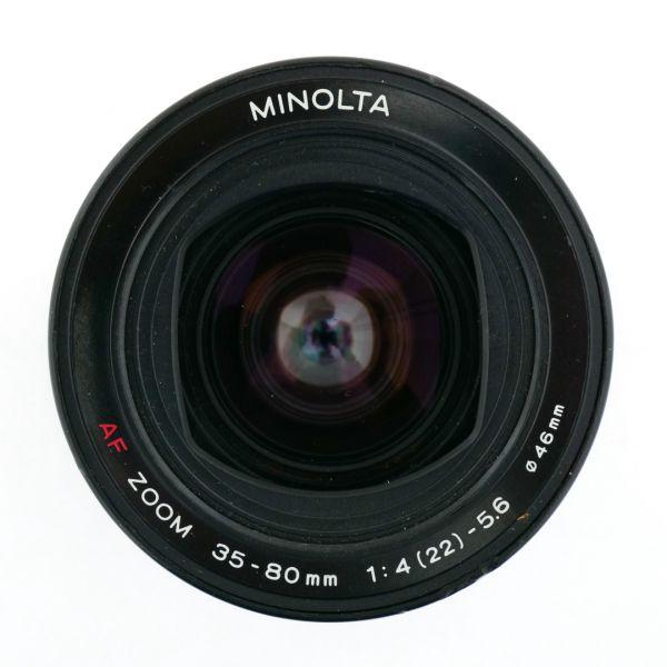 Minolta AF 35-80mm/4-5,6 (Objektivschließe fehlt) – Bild 3