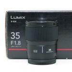 Panasonic Lumix S 35mm/1,8 S, OVP, 6 Monate Garantie