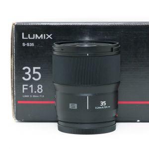 Panasonic Lumix S 35mm/1,8 S, OVP, 6 Monate Garantie