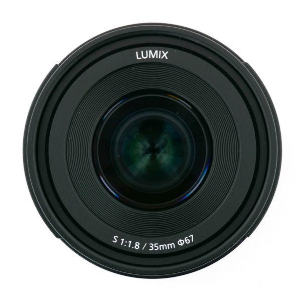 Panasonic Lumix S 35mm/1,8 S, OVP, 6 Monate Garantie – Bild 3