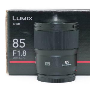 Panasonic Lumix S 85mm/1,8 S, OVP, 6 Monate Garantie