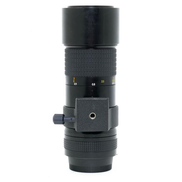 Nikon MF 200mm/4 Micro Nikkor, Stativschelle, (leichter Staub, kein Einfluss auf Bildqualität) – Bild 2