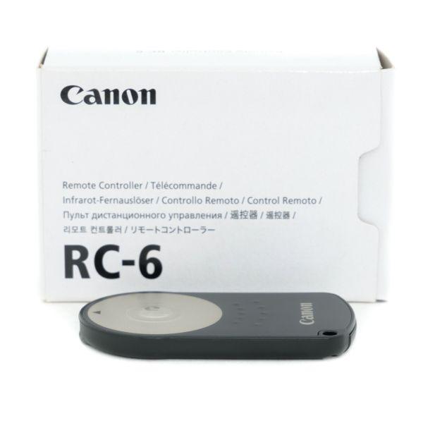 Canon RC-6 Fernauslöser, OVP, für diverse Canon EOS Modelle, inkl. 20% MwSt.