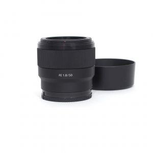 Sony FE 50mm/1,8 Sonnenblende, 6 Monate Garantie