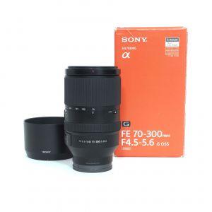 Sony FE 70-300mm/4,5-5,6 G, OSS, OVP