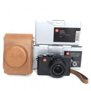 Leica D-Lux 6 Digitalkamera Sn.4496412, original Ledertasche braun, OVP