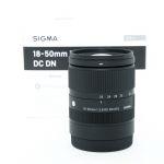 Sigma AF 18-50mm/2,8 DC DN, OVP, 6 Monate Garantie für Sony E