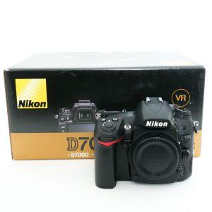 Nikon D 7000 Gehäuse (21260 Auslösungen), OVP