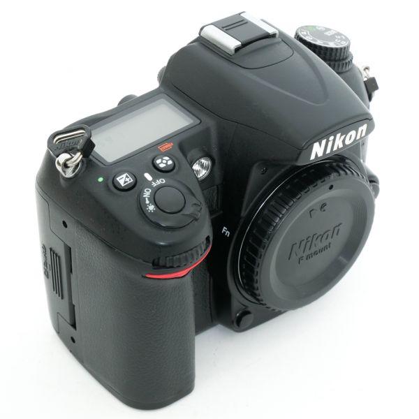 Nikon D7000 Gehäuse (21260 Auslösungen), OVP – Bild 2