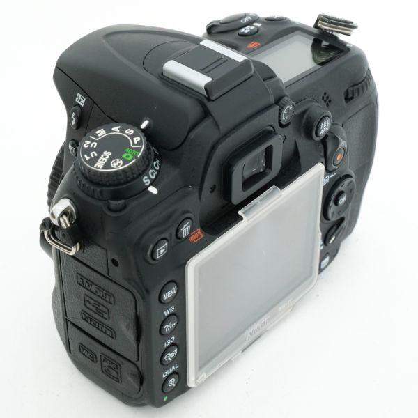 Nikon D7000 Gehäuse (21260 Auslösungen), OVP – Bild 3