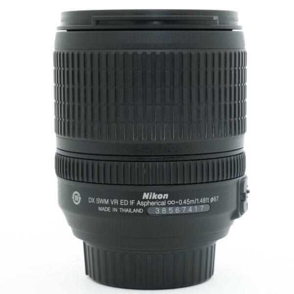 Nikon AF-S 18-105mm/3,5-5,6 DX, G, ED, VR, Verpackung, (kleiner Kratzer auf der Frontlinse) – Bild 2