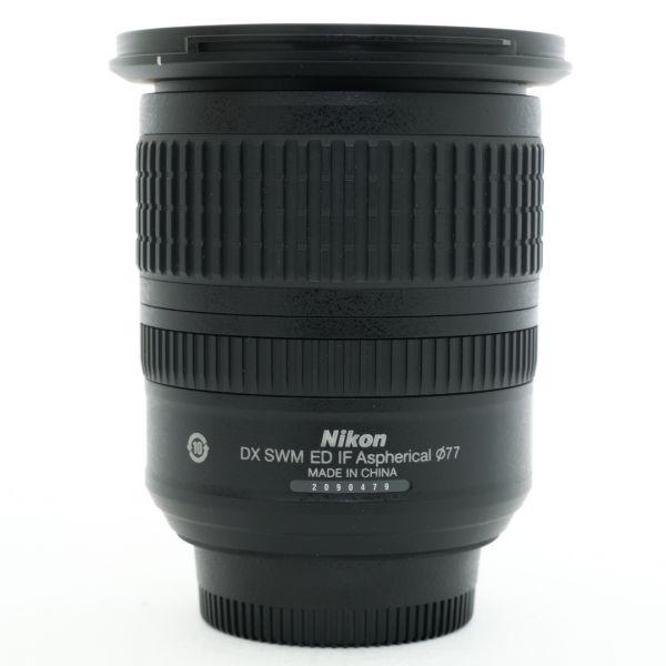 Nikon AF-S 10-24mm/3,5-4,5 DX, G, ED, OVP – Bild 2