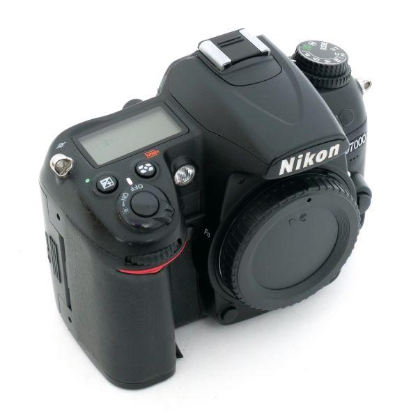 Nikon D 7000 Gehäuse (54410 Auslösungen), OVP – Bild 2