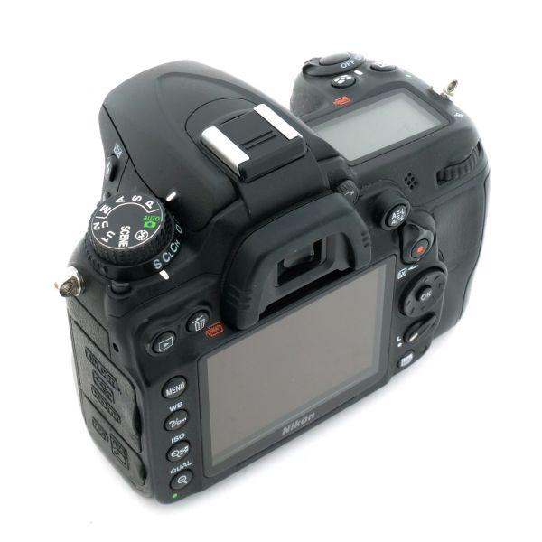 Nikon D 7000 Gehäuse (54410 Auslösungen), OVP – Bild 3