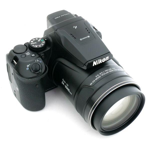 Nikon Coolpix P900, Digitalkamera, OVP, 2. Akku – Bild 2