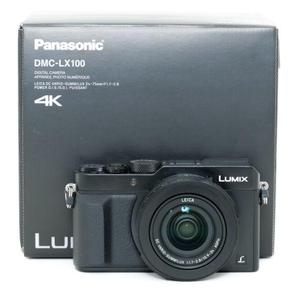 Panasonic Lumix DMC-LX100, Digitalkamera, OVP, 2. Akku