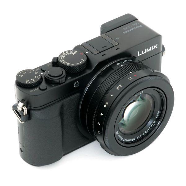 Panasonic Lumix DMC-LX100, Digitalkamera, OVP, 2. Akku – Bild 2