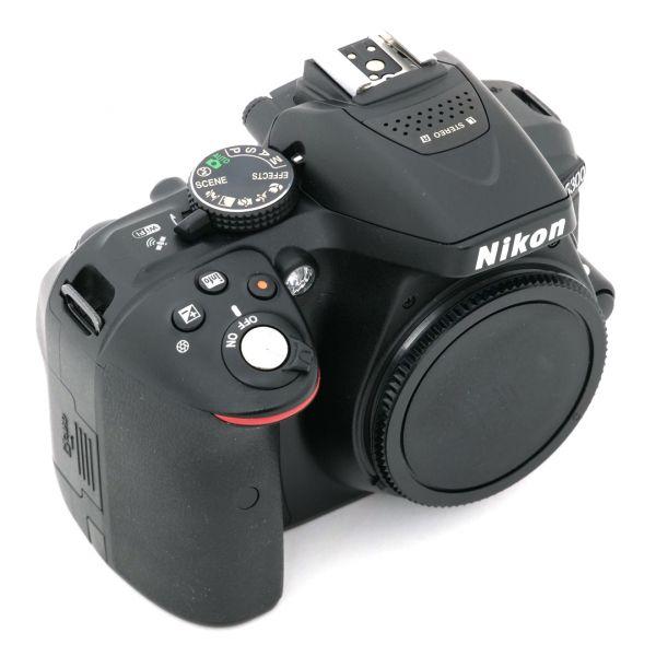 Nikon D5300 Gehäuse (6303 Auslösungen) – Bild 2