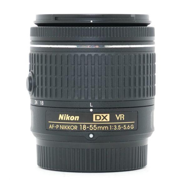 Nikon AF-P 18-55mm/3,5-5,6 DX, G, VR