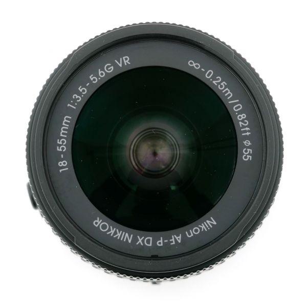 Nikon AF-P 18-55mm/3,5-5,6 DX, G, VR – Bild 3