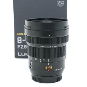 Panasonic Lumix G 8-18mm/2,8-4 ASPH Leica DG Vario-Elmarit, OVP, 6 Monate Garantie