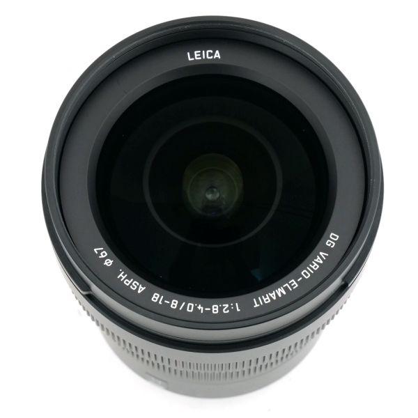 Panasonic Lumix G 8-18mm/2,8-4 Asph Leica DG Vario-Elmarit, OVP, 6 Monate Garantie – Bild 3