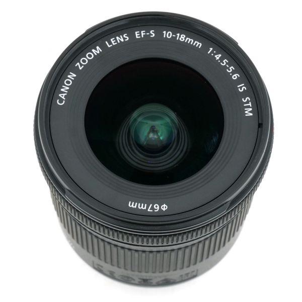 Canon EF-S 10-18mm/4,5-5,6 IS, STM, Fremdsonnenblende – Bild 3