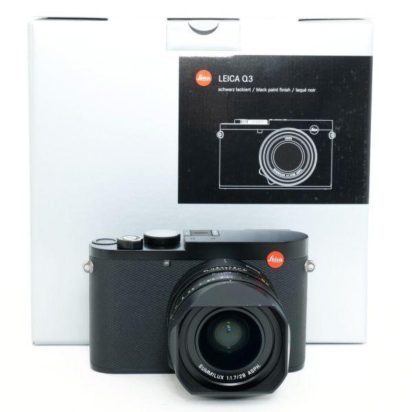 Leica Q3 Sn.05712786 ArtNr.19080, OVP, 1 Jahr Garantie, inkl. 20% MwSt.