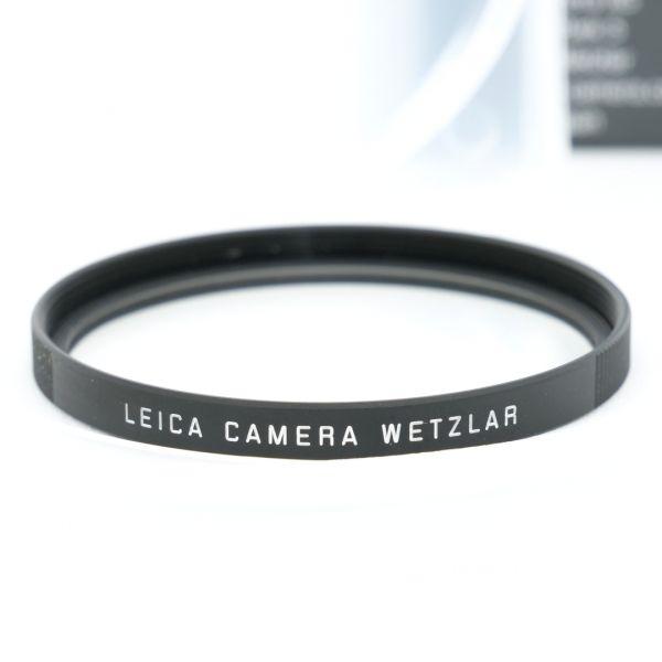 Leica Filter UVa II E49 schwarz, ArtNr.13035, 1 Jahr Garantie, inkl. 20% MwSt. – Bild 3