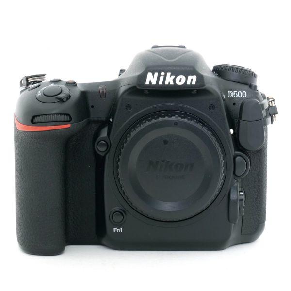 Nikon D500 Gehäuse (10801 Auslösungen)