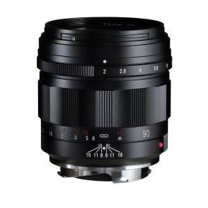 Voigtländer 90mm/2 APO-Ultron VM – Schwarz