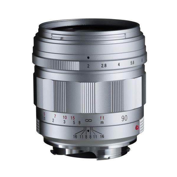 Voigtländer 90mm/2 APO-Ultron VM - Silber