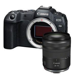 Canon EOS R8 + RF 28-70mm/2,8 IS STM