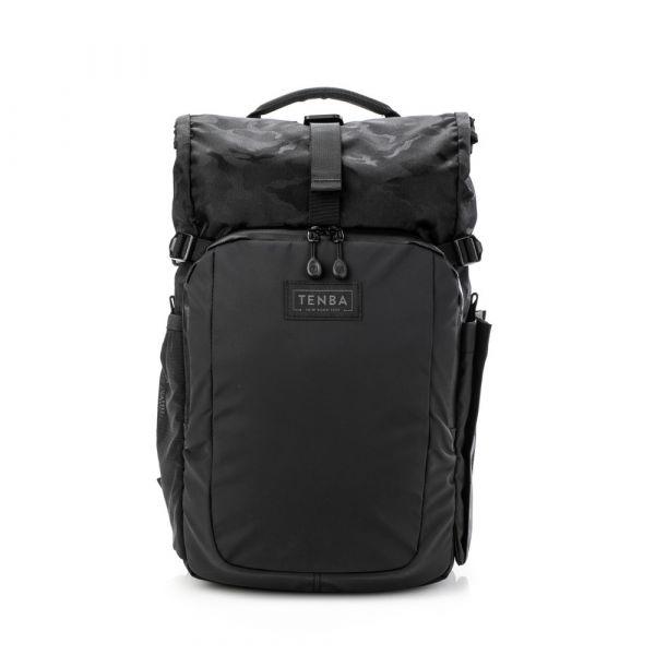 Tenba FULTON V2 Allweather Rucksack schwarz/schwarz Camo 10L