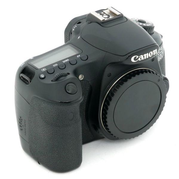 Canon EOS 60D Gehäuse (66265 Auslösungen) (Mattscheibe zerkratzt, kein Einfluss auf Bildqualität) – Bild 2