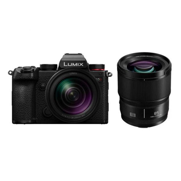 Panasonic Lumix DC-S5D + S 28-200mm/4-7,1 Macro OIS + S 85mm/1,8