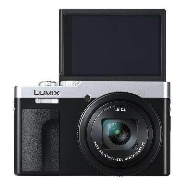 Panasonic Lumix DMC-TZ 99 silber/schwarz – Bild 2