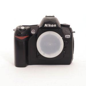 Nikon D70 Gehäuse (16 275 Auslösungen)