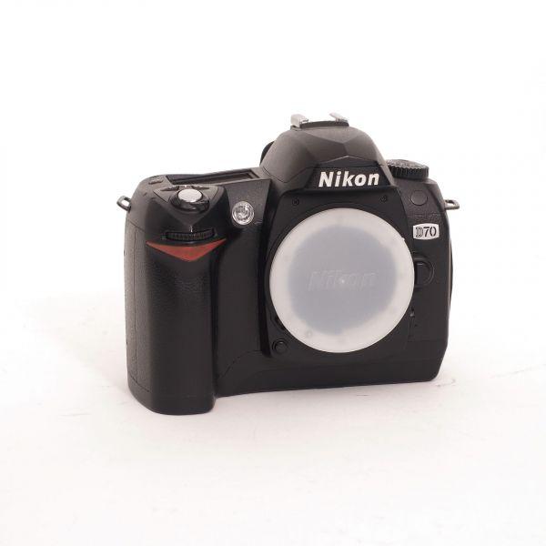 Nikon D70 Gehäuse (16 275 Auslösungen) – Bild 2