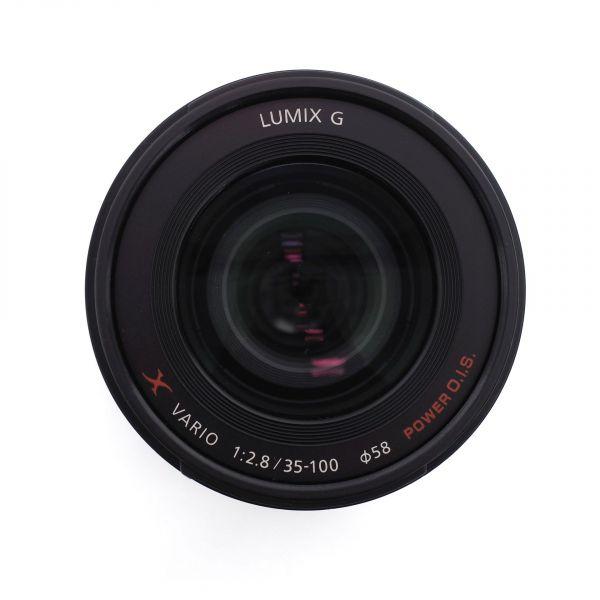 Panasonic Lumix GX Vario 35-100mm/2,8 ASPH, Power OIS, Sonnenblende (Zoom schwergängig) – Bild 3