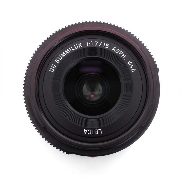 Panasonic Leica DG 15mm/1,7 ASPH, OVP – Bild 3