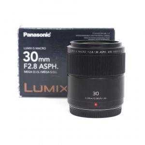 Panasonic Lumix G 30mm/2,8 Macro ASPH, OIS, OVP