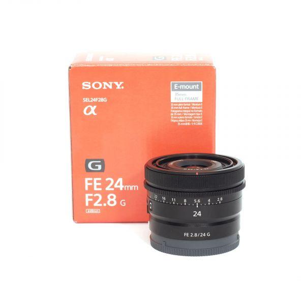 Sony FE 24mm/2,8 G, OVP, 6 Monate Garantie