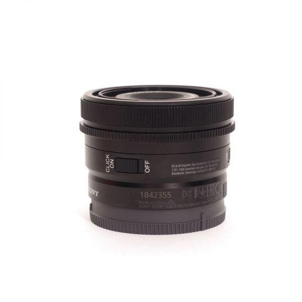 Sony FE 24mm/2,8 G, OVP, 6 Monate Garantie – Bild 2